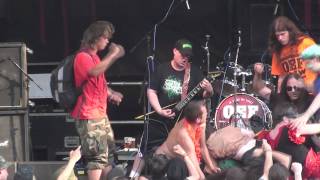 PUTRID PILE Live At OEF 2011