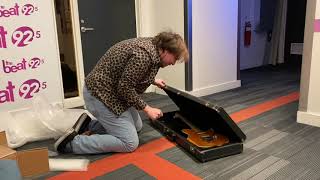 Video thumbnail for Unboxing my DREAM GUITAR…! Eddie Van Halen Ernie Ball Music Man Signature Guitar. by Jeremy White