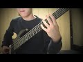 Jeff Lorber - Hudson ( Bass Cover )