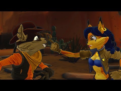 Sly Cooper: Thieves in Time - #14 - Blind Date - No Commentary