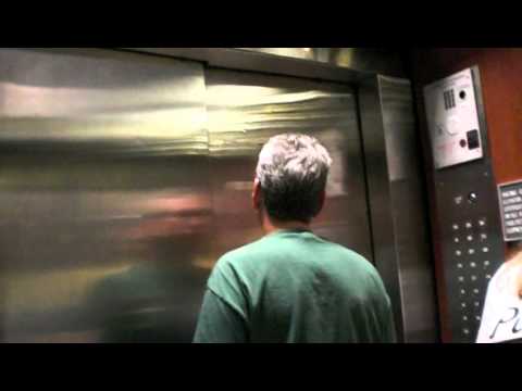 Busy Westinghouse Selectomaic Mark IV Elevators at Cathedral of Learning Pittsburgh, pa