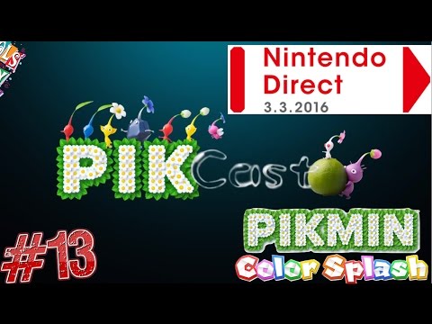 Pikcast - Episode 13: Catching Up and new Pikmin news!