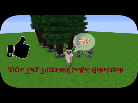 Thermal Expansion Tutorial: 100% Self Sustaining Power Generation for 1.12