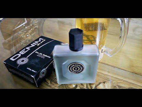 Denim Black EDT Fragrance Review