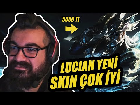 NEW LUCIAN SKIN IS TOO BEAUTIFUL! (but expensive) | HolyPhoenix