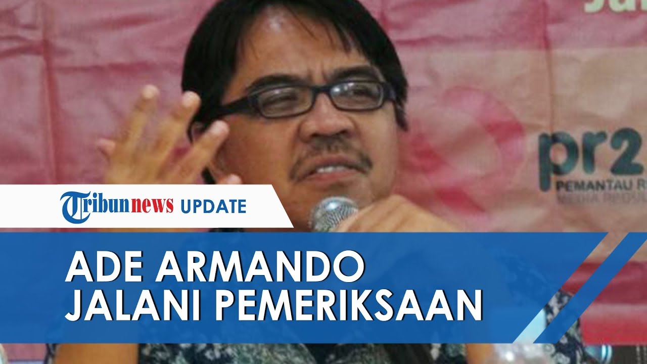 Ade Armando Penuhi Panggilan Polisi terkait Kasus Meme Anies Baswedan