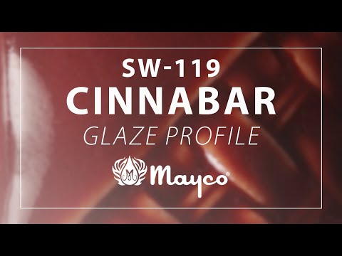 SW-119 Zinnoberglasurprofil