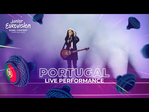 Nicolas Alves - Anos 70 - LIVE - Portugal 🇵🇹 - Junior Eurovision 2022