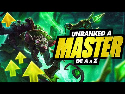 De UNRANKED à MASTER expliqué de A à Z : TWITCH POV