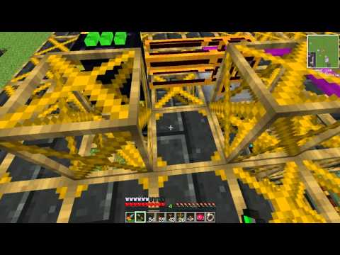 SMG Plays Minecraft S01E31 - Tutoriál pro Technic (Horizontal quarry Mk, II / Autonabíjení)