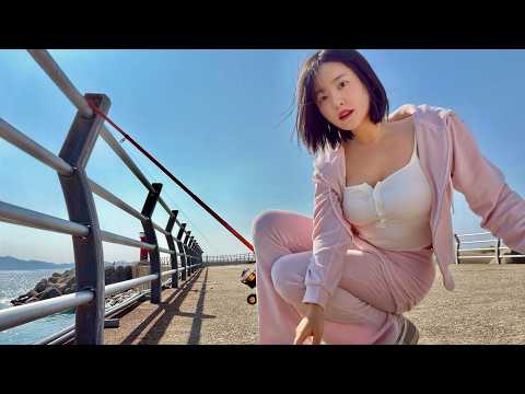 Fishing and sleeping in the car! Is this fishing?