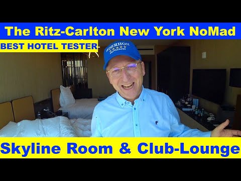 Ritz-Carlton New York No Mad (Review & Tour of Room) The Hotel Inspector #hotelinspector