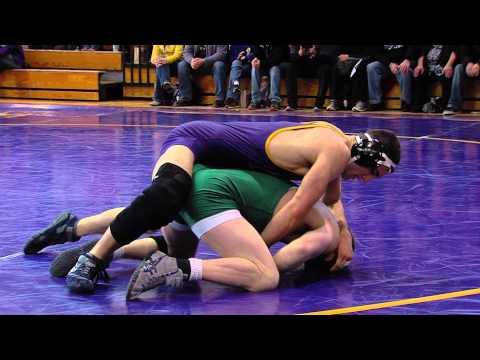184 -- #5 Ryan Loder (UNI) tech fall Ryan Garringer (Ohio), 15-0