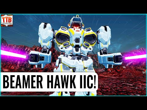 Face-melting Lasers and Machine Guns! - Shadow Hawk IIC - German Mechgineering #1382 MWO