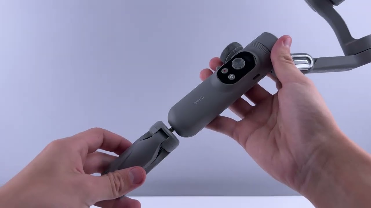 Стабилизатор WIWU Wi-SE007 3-Axis Stabilized Gimbal Stick