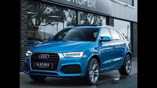 Audi Q3   Registered:2016(66)