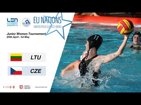 2022 EU Nations Junior Women Water Polo Tournament