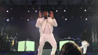 Usher Live &quot; Hard II Love &quot;  I Heart Album Release Concert NYC Part 1