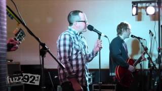 The Hold Steady performs Big Cig in the @fuzz921 Radio Theater