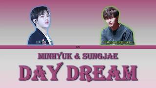 HUTA (이민혁)- 꿈인가 봐요 (Day Dream) (Duet. Yook Sungjae (육성재))  [Color Coded Lyrics 가사 KOR/ENG/ROM]
