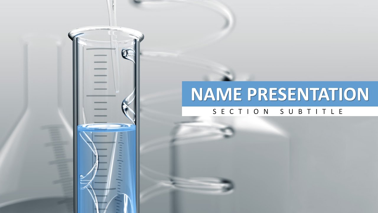 Scientific Discovery PowerPoint Template for Presentation | Modern & Professional Slides