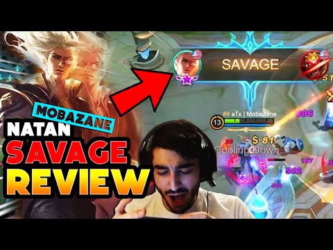 Natan Savage Machine? (New Marksman) | Mobile Legends | MobaZane