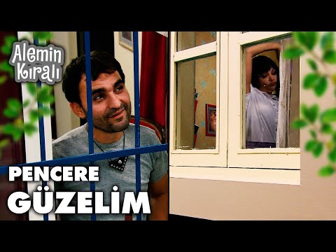 Beşer, Jülide'yi dikizliyor - Alemin Kıralı 4. Bölüm