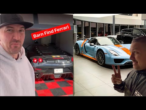 Thumbnail for Dave disappointed in Barn Find Ferrari condition... Damon talks buying Dave a Hypercar. by Ferrari, Car