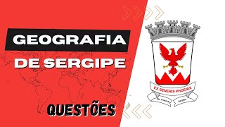 GEOGRAFIA DE SERGIPE / QUESTÕES
