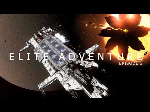 Elite Adventure - Ep 5 - Journey to the California Nebula for a new offensive in the Thargoid WAR.