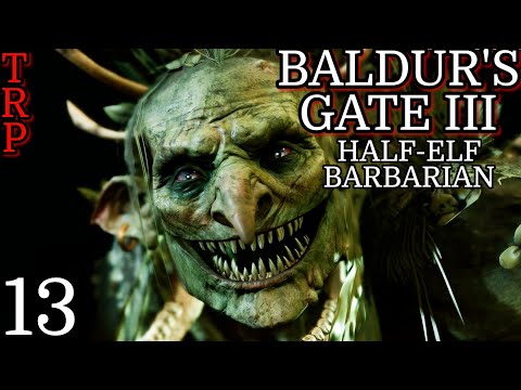 Baldur's Gate 3: Walkthrough - Gameplay | PT13 | The Hag Boss Fight | PC