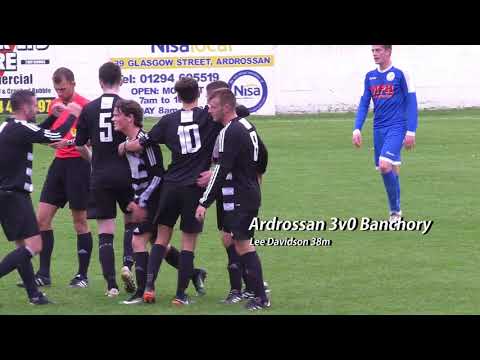 Ardrossan Winton Rovers 6v2 Banchory St. Ternan 23.9.17goals