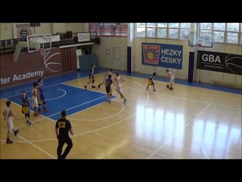 U14 BA Sparta vs. BK Litoměřice - Q1 - 20.12.2014
