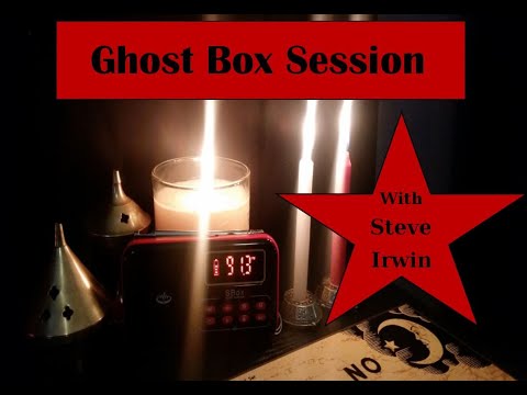 Steve Irwin "The Crocodile Hunter" Ghost Box Session