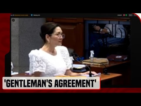 'Gentleman's agreement' ni Duterte sa China, gustong paimbestigahan ni Hontiveros