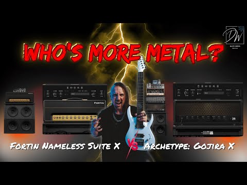 Fortin Nameless Suite X VS Archetype: Gojira X - Neural DSP - The Best Amps For Metal