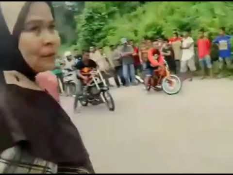 laga terakir Rx king setan selalu membawa kemenangan..👍