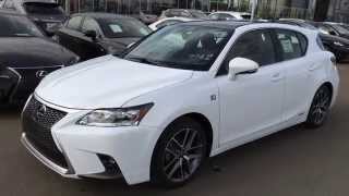 2015 Lexus CT 200h Hybrid Review