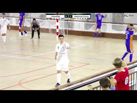 Resumo - Infantado FC x AD Pestinhas Povos - 2.ª Divisão Futsal Sénior
