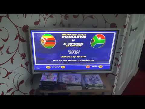 Match 24: Rhodesia v Rebel South African XI