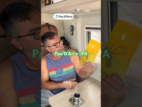 Pau D’Arco #motorhome #viagens #pará