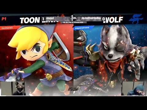 Domino Effect 20 - Moxi(Wolf) vs. JoJoDaHoBo(Toon Link) - Ultimate Top 16