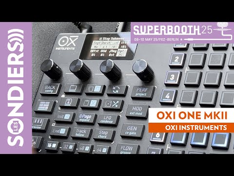 OXI ONE MKII - Superbooth 2025