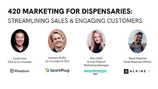 Cannabis Marketing for Dispensaries: Best Practices for 420 with Weedmaps, AlpineIQ & SparkPlug
