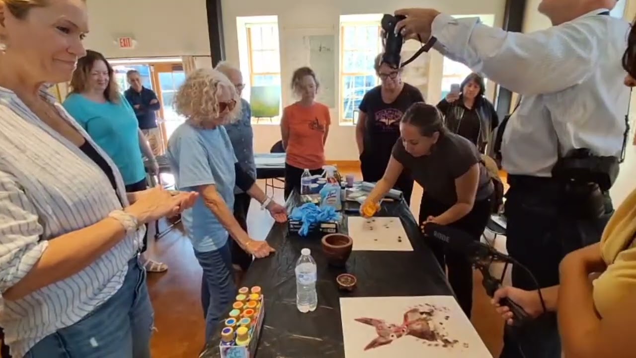Cochinilla Dye Workshop