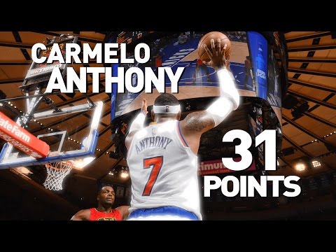Melo Racks Up 31