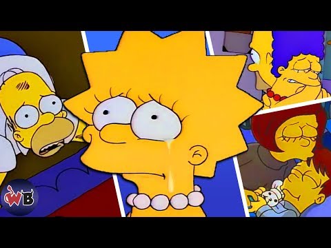 The SADDEST Simpsons Moments That Made Us Cry