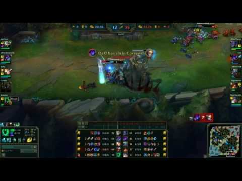 Thresh Triple Kill - Never Underestimate A Support #01