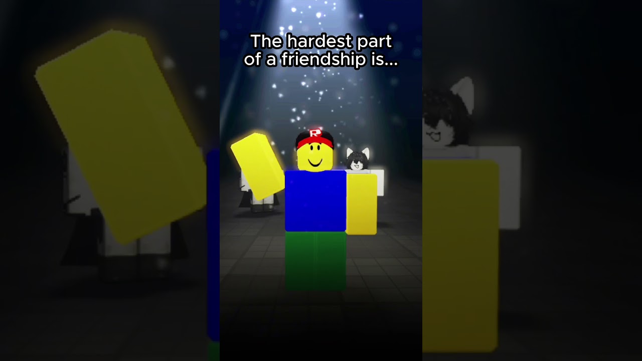 Friendship Reality #roblox #robloxanimation #fyp #shorts