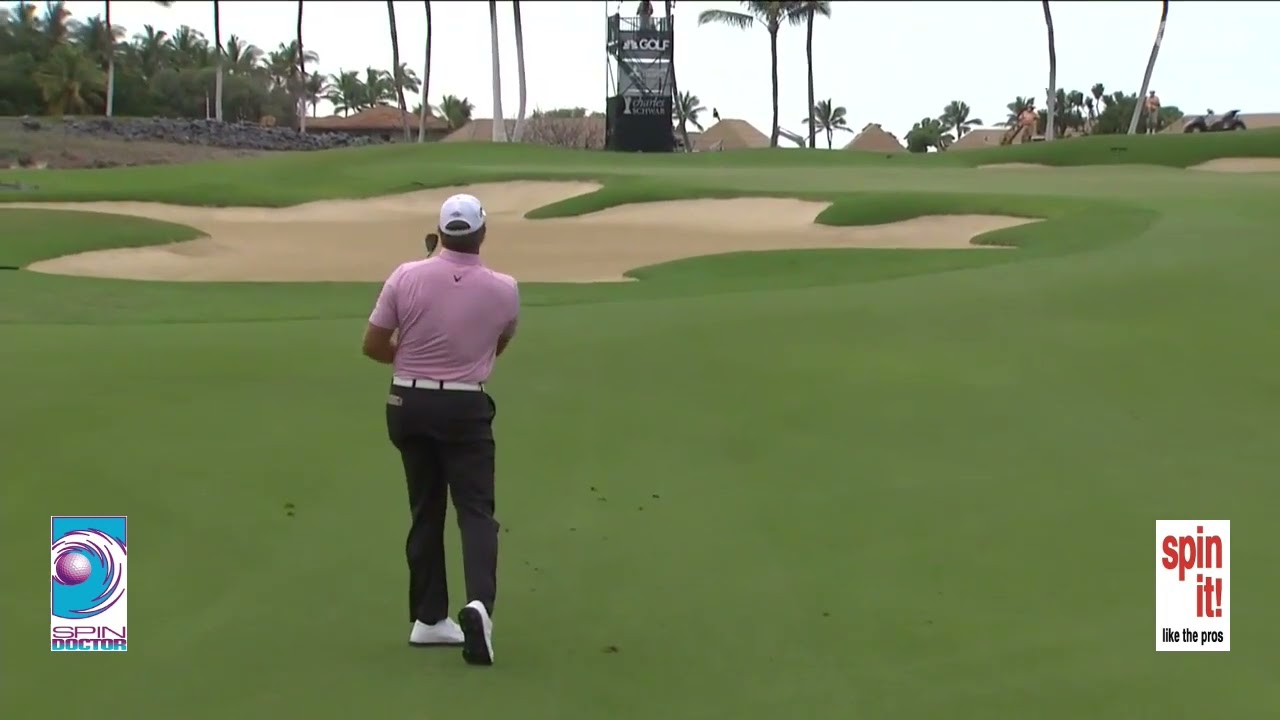 Great Golf Wedge Shots of Spieth, Fowler and Palmer - SDG Series